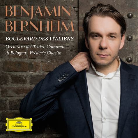 benjamin bernheim musical